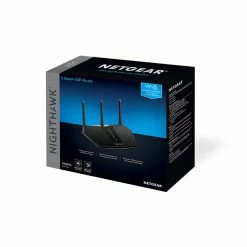 Alternative view of Promo ???? NETGEAR Nighthawk AX/5-Stream AX2400 WiFi 6 Router (RAX30) Routeur Sans Fil Gigabit Ethernet Bi-bande (2,4 GHz / 5 GHz) Noir ????