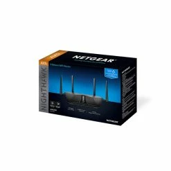 Vente flash ???? NETGEAR Nighthawk AX5 5-Stream AX4200 WiFi Router (RAX43) Routeur Sans Fil Gigabit Ethernet Bi-bande (2,4 GHz / 5 GHz) Noir ???? 7 Vente flash ???? NETGEAR Nighthawk AX5 5-Stream AX4200 WiFi Router (RAX43) Routeur Sans Fil Gigabit Ethernet Bi-bande (2,4 GHz / 5 GHz) Noir ???? -StarTech.com-shop netgear nighthawk ax5 5 stream ax42 2