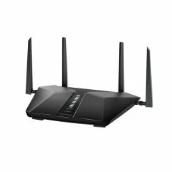 Vente flash ???? NETGEAR Nighthawk AX5 5-Stream AX4200 WiFi Router (RAX43) Routeur Sans Fil Gigabit Ethernet Bi-bande (2,4 GHz / 5 GHz) Noir ????