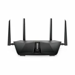 Vente flash ???? NETGEAR Nighthawk AX5 5-Stream AX4200 WiFi Router (RAX43) Routeur Sans Fil Gigabit Ethernet Bi-bande (2,4 GHz / 5 GHz) Noir ???? 8 Vente flash ???? NETGEAR Nighthawk AX5 5-Stream AX4200 WiFi Router (RAX43) Routeur Sans Fil Gigabit Ethernet Bi-bande (2,4 GHz / 5 GHz) Noir ???? -StarTech.com-shop netgear nighthawk ax5 5 stream ax42 3