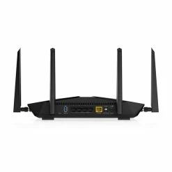 Vente flash ???? NETGEAR Nighthawk AX5 5-Stream AX4200 WiFi Router (RAX43) Routeur Sans Fil Gigabit Ethernet Bi-bande (2,4 GHz / 5 GHz) Noir ???? 9 Vente flash ???? NETGEAR Nighthawk AX5 5-Stream AX4200 WiFi Router (RAX43) Routeur Sans Fil Gigabit Ethernet Bi-bande (2,4 GHz / 5 GHz) Noir ???? -StarTech.com-shop netgear nighthawk ax5 5 stream ax42 4
