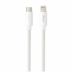 Alternative view of Vente flash ???? PNY C-TC-LN-W01-04 Câble USB 1,2 M USB C Blanc ????