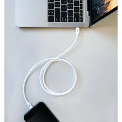 Vente flash ???? PNY C-TC-LN-W01-04 Câble USB 1,2 M USB C Blanc ???? -StarTech.com-shop pny c tc ln w01 04 c ble usb 1 2 m 1 2