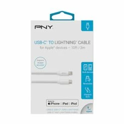 Coupon ⌛ PNY C-TC-LN-W01-10 Câble USB 3 M Lightning USB C Blanc ???? 7 Coupon ⌛ PNY C-TC-LN-W01-10 Câble USB 3 M Lightning USB C Blanc ???? -StarTech.com-shop pny c tc ln w01 10 c ble usb 3 m li 3