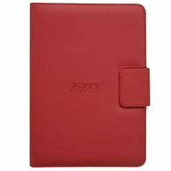 Meilleur prix ✨ Port Designs 201331 Folio Porte Carte 9" Simili-cuir Rouge 🔥