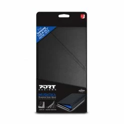Offres 😀 Port Designs PORT TAB A 10.1 2019 MUSOKA TC, 201410 Folio 10.1" Acrylonitrile-Butadiène-Styrène (ABS), Simili-cuir Noir 🎁