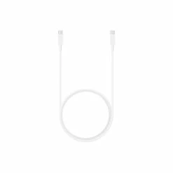 Coupon 🎉 Samsung 1.8m Cable 5A White Câble USB 1,8 M USB 2.0 USB C Blanc 💯