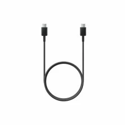 Offres 🤩 Samsung EP-DA705 Câble USB USB C Noir 😀