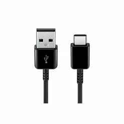 Grosses soldes 🤩 Samsung EP-DG930 Câble USB 1,5 M USB A USB C Noir 🎉