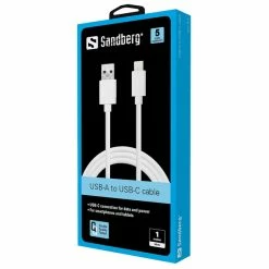 Alternative view of Offres ???? Sandberg USB-C 3.1 USB-A 3.0 1M ????