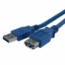 De gros ✨ StarTech.com Câble D'extension Bleu SuperSpeed USB 3.0 A Vers A 1 M - M/F 🌟