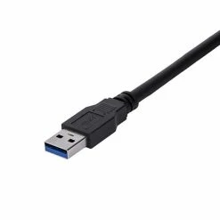 Grosses soldes ⭐ StarTech.com Câble D'extension Noir SuperSpeed USB 3.0 A Vers A 1 M - M/F 🧨 -StarTech.com-shop startech com c ble d extension noir 1