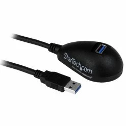 Les meilleures critiques de 🎁 StarTech.com Câble D'extension SuperSpeed USB 3.0 De 1,5m - Rallonge USB A Vers A Sur Socle - M/F - Noir 💯