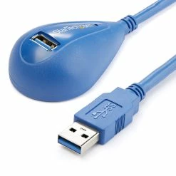 Grosses soldes 💯 StarTech.com Câble D'extension SuperSpeed USB 3.0 De Bureau De 1,5 M - USB A Vers A M/F 🌟