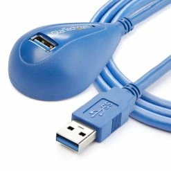 Grosses soldes 💯 StarTech.com Câble D'extension SuperSpeed USB 3.0 De Bureau De 1,5 M - USB A Vers A M/F 🌟 -StarTech.com-shop startech com c ble d extension supe 5