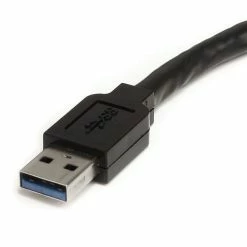 Grosses soldes 😍 StarTech.com Câble D'extension USB 3.0 Actif 5 M - M/F 🔥 -StarTech.com-shop startech com c ble d extension usb 1 12