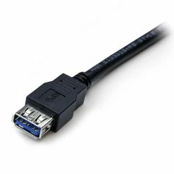 Offres 🤩 StarTech.com Câble D'extension USB 3.0 SuperSpeed De 2m - Rallonge USB A Vers A - M/F - Noir 😀 -StarTech.com-shop startech com c ble d extension usb 1 2