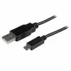 Grosses soldes 🔔 StarTech.com Câble De Charge / Synchronisation Micro USB Longue De 3 M - USB 2.0 A Vers Micro B - M/M - Noir - 0,25 Mm² 🔥