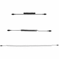 Tout neuf 😀 StarTech.com Câble De Charge USB-C De 1m - Adaptateur USB-C Vers USB-C Enroulé à Usage Intesif - Câble Thunderbolt 3 En Fibre Ar 🧨 -StarTech.com-shop startech com c ble de charge usb c 1 30