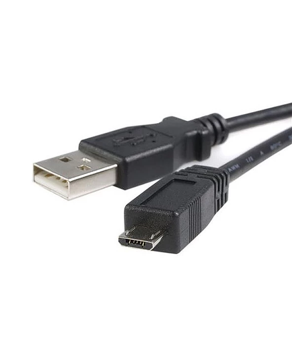 Bon marché ❤️ StarTech.com Câble Micro USB 2 M - A Vers Micro B ???? 1 Bon marché ❤️ StarTech.com Câble Micro USB 2 M - A Vers Micro B ????