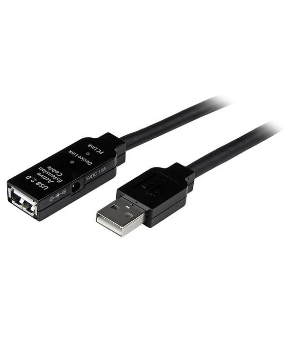 Vente flash ???? StarTech.com Câble Répéteur USB 10 M - Rallonge / Extension USB Actif - M/F ???? 1 Vente flash ???? StarTech.com Câble Répéteur USB 10 M - Rallonge / Extension USB Actif - M/F ????