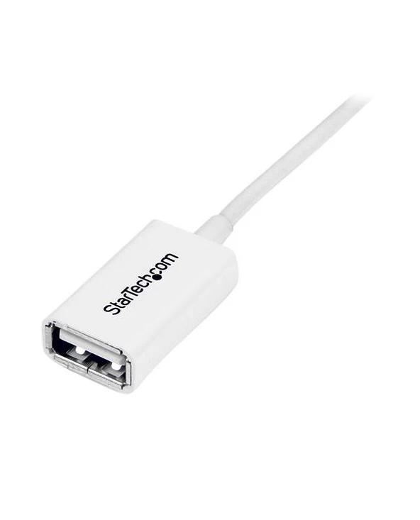 Le moins cher ???? StarTech.com Câble Rallonge USB 2m - Câble USB 2.0 A-A Mâle / Femelle - Blanc ???? 2 Le moins cher ???? StarTech.com Câble Rallonge USB 2m - Câble USB 2.0 A-A Mâle / Femelle - Blanc ???? – Image 2