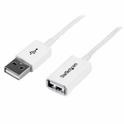Top 10 🧨 StarTech.com Câble Rallonge USB 3m - Câble USB 2.0 A-A Mâle / Femelle - Blanc ✨