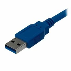 Bon marché 🎁 StarTech.com Câble SuperSpeed USB 3.0 A Vers B De 1m - Mâle / Mâle - Bleu 🧨 -StarTech.com-shop startech com c ble superspeed usb 3 2