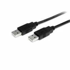 Meilleure vente ⭐ StarTech.com Câble USB 2.0 A Vers A De 2 M - M/M ✔️