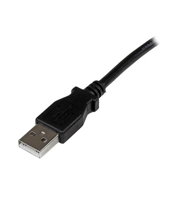 Acheter ⌛ StarTech.com Câble USB 2.0 A Vers USB B Coudé à Droite Mâle / Mâle Pour Imprimante - 2 M - Noir 🔔 2 Acheter ⌛ StarTech.com Câble USB 2.0 A Vers USB B Coudé à Droite Mâle / Mâle Pour Imprimante - 2 M - Noir 🔔 – Image 2
