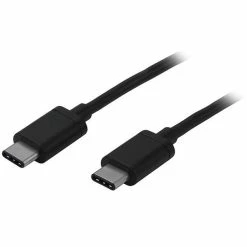Top 10 🧨 StarTech.com Câble USB 2.0 USB-C Vers USB-C De 2 M - M/M - Noir - Certifié USB-IF 🥰