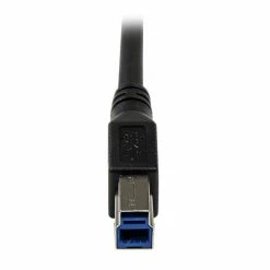 Budget 🎁 StarTech.com Câble USB 3.0 SuperSpeed A Vers B Coudé à Angle Droit 1 M - M/M - Noir 🌟 -StarTech.com-shop startech com c ble usb 3 0 superspe 4