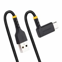 De gros 🛒 StarTech.com Câble USB A Vers USB C De 1m - Câble De Chargement USB C Noir - Fibre Aramide Robuste - Chargeur Rapide USB-C 2.0 - ⌛ -StarTech.com-shop startech com c ble usb a vers usb c 15