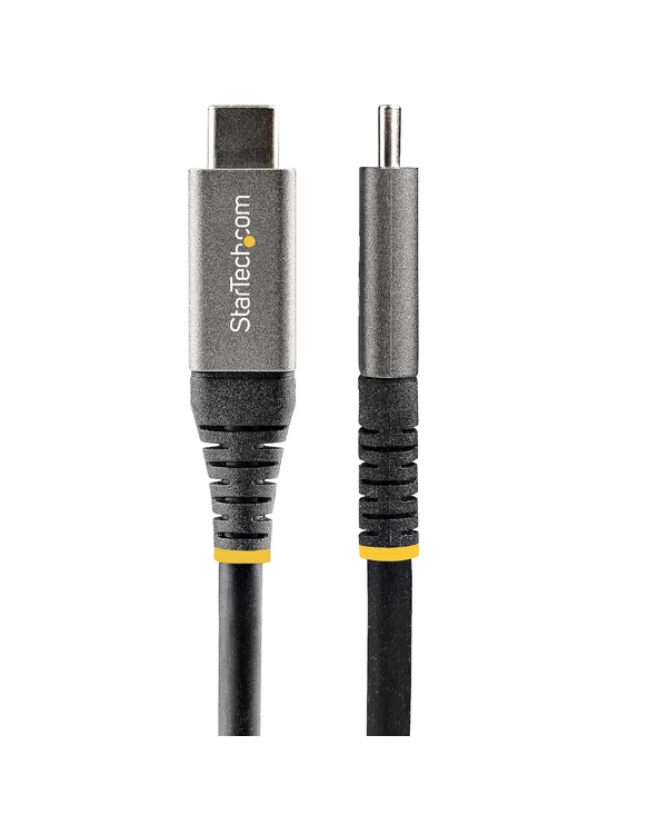 Meilleur prix ✔️ StarTech.com Câble USB C 10Gbps 50cm - Certifié USB-IF - Câble USB 3.1/3.2 Gen 1 Type-C - Alimentation 100W (5A) Power Delivery, 😉 2 Meilleur prix ✔️ StarTech.com Câble USB C 10Gbps 50cm - Certifié USB-IF - Câble USB 3.1/3.2 Gen 1 Type-C - Alimentation 100W (5A) Power Delivery, 😉 – Image 2