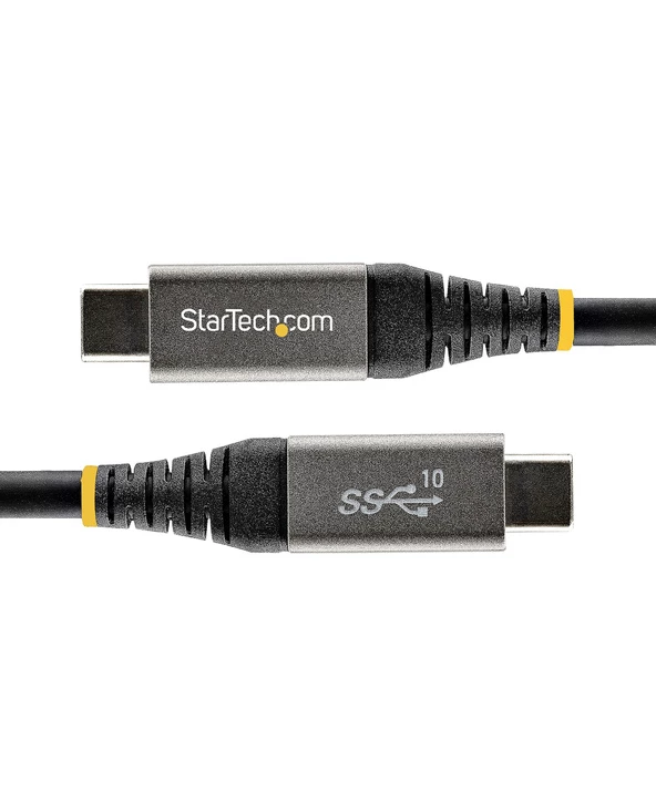 Meilleur prix ✔️ StarTech.com Câble USB C 10Gbps 50cm - Certifié USB-IF - Câble USB 3.1/3.2 Gen 1 Type-C - Alimentation 100W (5A) Power Delivery, 😉 3 Meilleur prix ✔️ StarTech.com Câble USB C 10Gbps 50cm - Certifié USB-IF - Câble USB 3.1/3.2 Gen 1 Type-C - Alimentation 100W (5A) Power Delivery, 😉 – Image 3