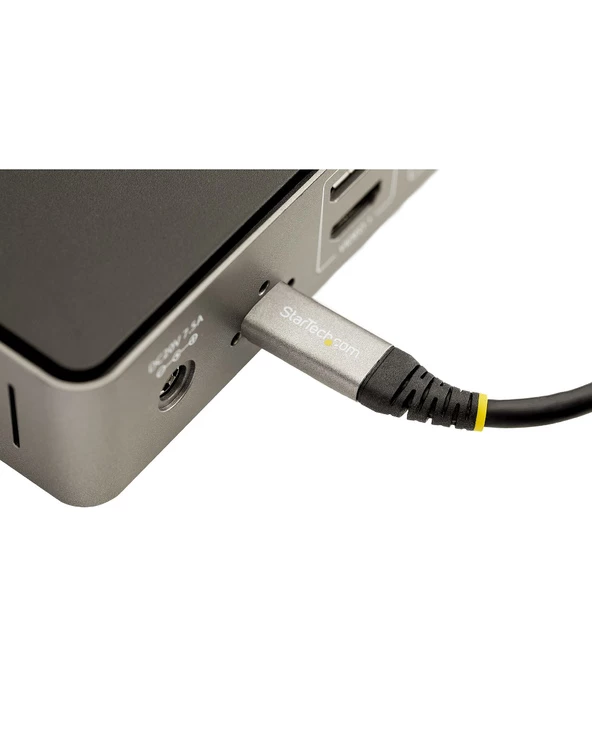 Meilleur prix ✔️ StarTech.com Câble USB C 10Gbps 50cm - Certifié USB-IF - Câble USB 3.1/3.2 Gen 1 Type-C - Alimentation 100W (5A) Power Delivery, 😉 4 Meilleur prix ✔️ StarTech.com Câble USB C 10Gbps 50cm - Certifié USB-IF - Câble USB 3.1/3.2 Gen 1 Type-C - Alimentation 100W (5A) Power Delivery, 😉 – Image 4