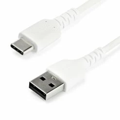 Grosses soldes 🔔 StarTech.com Câble USB-C Vers USB 2.0 De 2 M - Blanc 👏