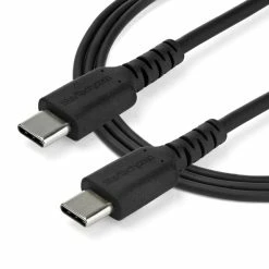 Promo ✔️ StarTech.com Câble USB-C Vers USB-C De 2 M - Noir ???? 6 Promo ✔️ StarTech.com Câble USB-C Vers USB-C De 2 M - Noir ???? -StarTech.com-shop startech com c ble usb c vers usb c 15