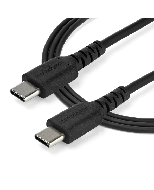 Promo ✔️ StarTech.com Câble USB-C Vers USB-C De 2 M - Noir ???? 3 Promo ✔️ StarTech.com Câble USB-C Vers USB-C De 2 M - Noir ???? – Image 3
