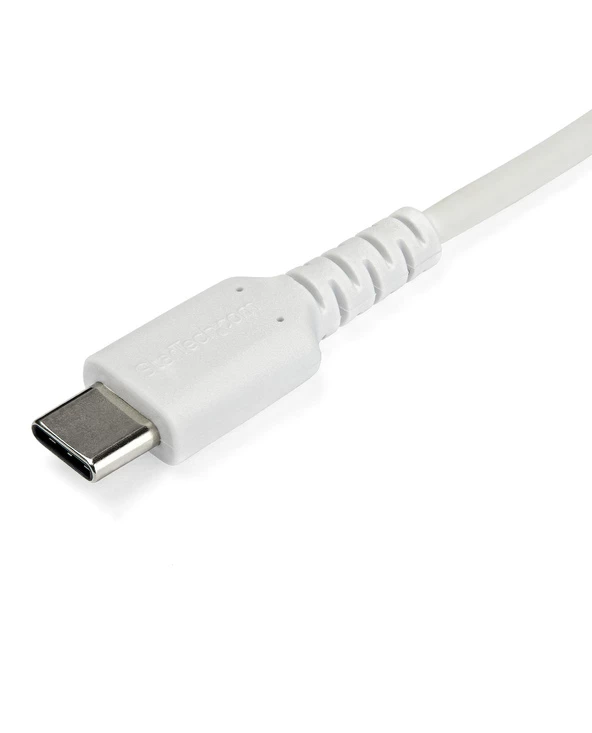 Top 10 ???? StarTech.com Câble USB-C Vers USB-C De 2 M - Blanc ???? 2 Top 10 ???? StarTech.com Câble USB-C Vers USB-C De 2 M - Blanc ???? – Image 2