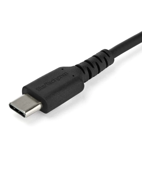 Remise ???? StarTech.com Câble USB-C Vers USB-C De 1 M - Noir ⭐ 2 Remise ???? StarTech.com Câble USB-C Vers USB-C De 1 M - Noir ⭐ – Image 2