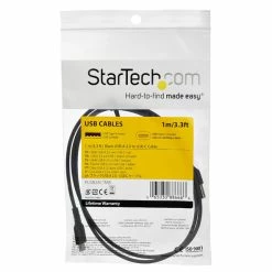 Remise ???? StarTech.com Câble USB-C Vers USB-C De 1 M - Noir ⭐ 7 Remise ???? StarTech.com Câble USB-C Vers USB-C De 1 M - Noir ⭐ -StarTech.com-shop startech com c ble usb c vers usb c 9