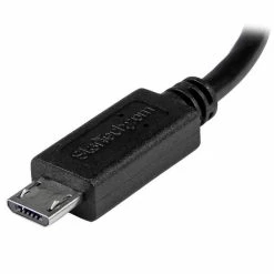De gros ⭐ StarTech.com Câble USB OTG Micro USB Vers Mini USB De 20 Cm - M/M 🎉 -StarTech.com-shop startech com c ble usb otg micro us 2