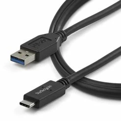 De gros 🥰 StarTech.com Câble USB Vers USB-C De 1 M - USB 3.1 (10 Gb/s) 👍 -StarTech.com-shop startech com c ble usb vers usb c d 14