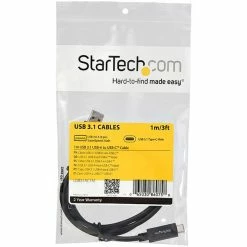 De gros 🥰 StarTech.com Câble USB Vers USB-C De 1 M - USB 3.1 (10 Gb/s) 👍 -StarTech.com-shop startech com c ble usb vers usb c d 15