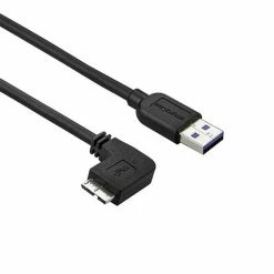 Sortie 👍 StarTech.com USB3AU2MLS Câble USB 2 M 3.2 Gen 1 (3.1 Gen 1) USB A Micro-USB B Noir 👏