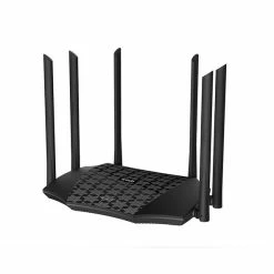 Tout neuf 😉 Tenda AC21 Routeur Sans Fil Gigabit Ethernet Bi-bande (2,4 GHz / 5 GHz) 4G Noir ✨