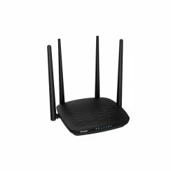Nouveau ⭐ Tenda AC5 1200MBPS DUAL-BAND ROUTER Routeur Sans Fil Fast Ethernet Bi-bande (2,4 GHz / 5 GHz) 4G Noir 😉