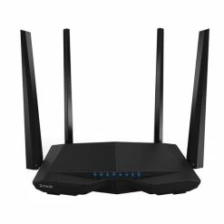 Coupon 😀 Tenda AC6 Routeur Sans Fil Fast Ethernet Bi-bande (2,4 GHz / 5 GHz) 4G Noir 🎁