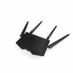 Coupon 😀 Tenda AC6 Routeur Sans Fil Fast Ethernet Bi-bande (2,4 GHz / 5 GHz) 4G Noir 🎁 -StarTech.com-shop tenda ac6 routeur sans fil fast eth 3